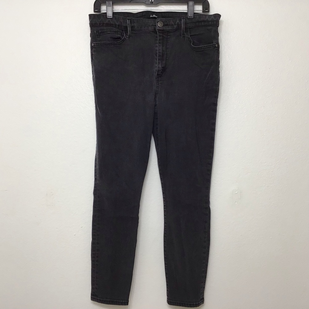 SAM EDELMAN Women’s Black Diana Stiletto Jeans 32